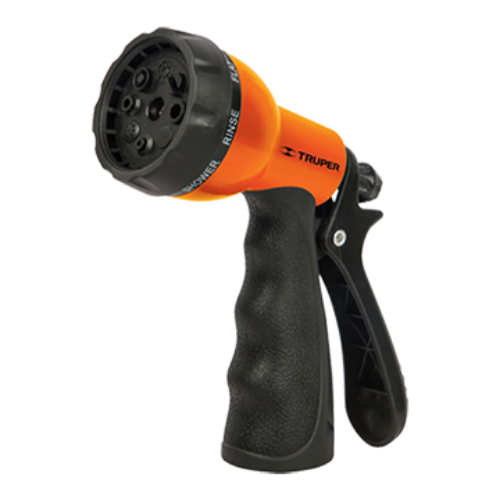 Imagen de PISTOLA P / MANGUERA PLÁSTICA 9 FUNCIONES PR-409 - 1 unidad