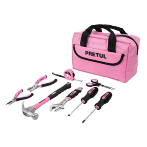 Imagen de SET HERRAMIENTAS PARA DAMA 8 PIEZAS - 1 unidad