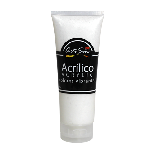 Imagen de ARTI SUR PINTURA ACRÍLICA Blanco 250 ml