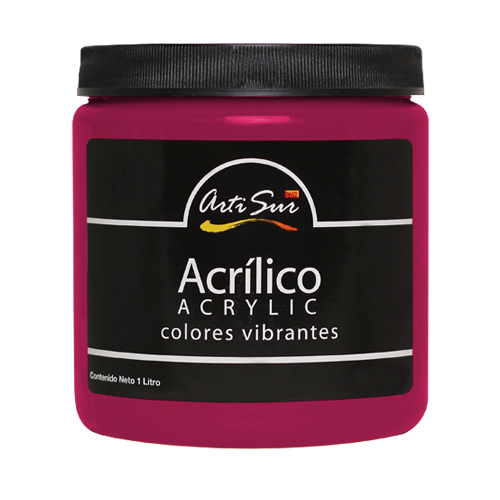 Imagen de ACRÍLICO ARTI SUR MAGENTA -1 Litro