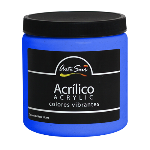 Imagen de ARTI SUR ACRÍLICO AZUL COBALTO Litro