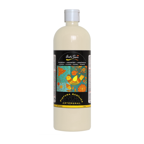 Imagen de ARTI SUR PINTURA ARTESANAL CREMA -1 LITRO