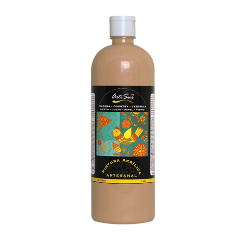 Imagen de ARTI SUR PINTURA ARTESANAL PIEL -1 Litro