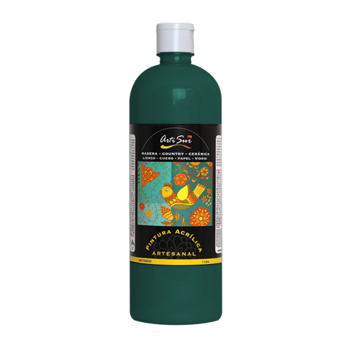 Imagen de ARTI SUR PINTURA ARTESANAL VERDE -1 Litro