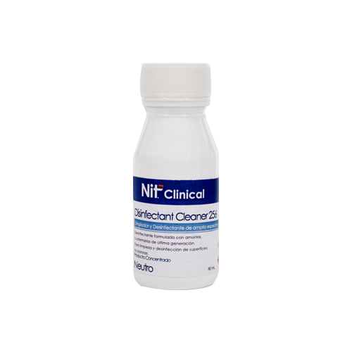 Imagen de NIT CLINICAL DESINFECTANT CLEANER 256 60 ml