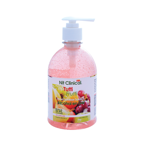 Imagen de NIT CLINICAL HS HAND SANITIZER Aroma Tutti Frutti 500 ML