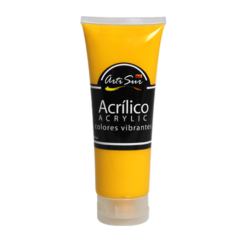 Imagen de ARTI SUR ACRÍLICO AMARILLO CADMIO - 250 ML