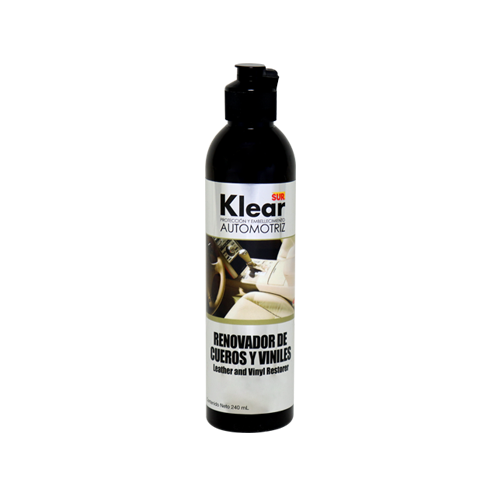 Imagen de RENOVADOR DE CUEROS Y VINILES KLEAR 240 ml