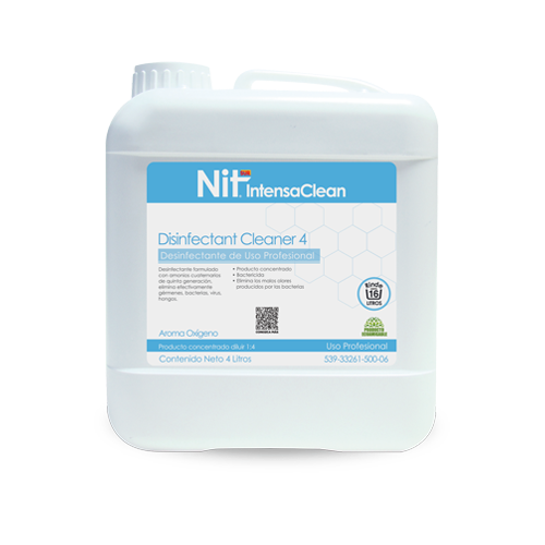 Imagen de NIT INTENSACLEAN DISINFECTANT CLEANER 4 OXY - 1 Galón