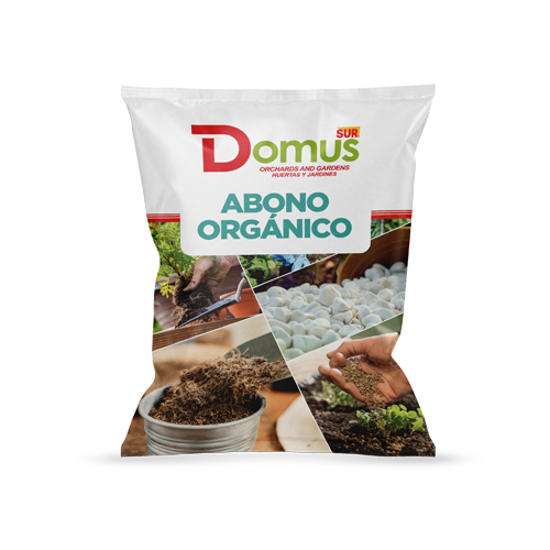 Imagen de DOMUS ABONO ORGÁNICO PARA GERMINACIÓN5 - Bolsa plástica 5 kilos