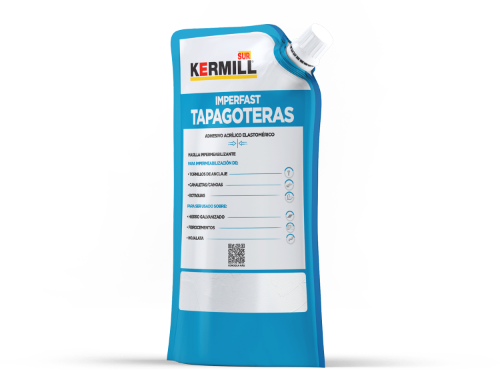 Imagen de IMPERFAST TAPAGOTERAS KERMILL GRIS Doy Pack 946 ml