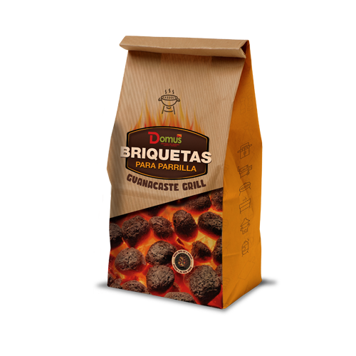 Imagen de BRIQUETAS GUANACASTE GRILL  Bolsa 2 KG