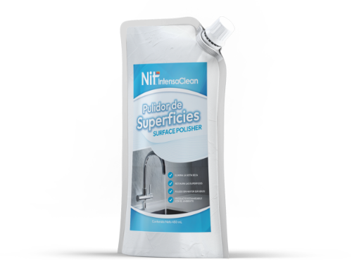 Imagen de NIT PULIDOR DE SUPERFICIES Bolsa Doy Pack 450 ml