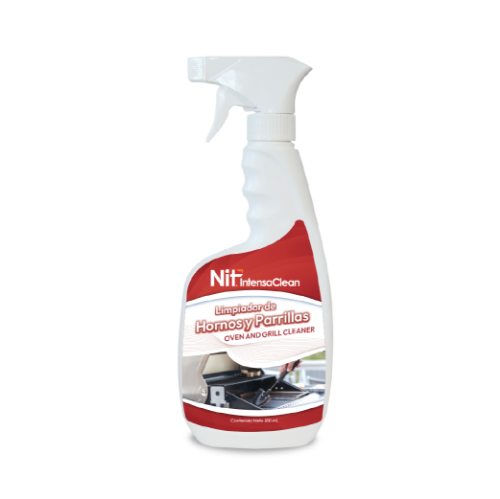 Imagen de NIT INTENSACLEAN LIMPIADOR DE HORNOS Y PARRILLAS 500 ml