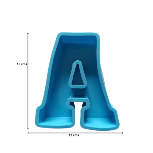 Imagen de MOLDE RESINA LETRA GRANDE A - 1 unidad