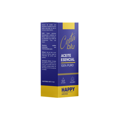 Imagen de ACEITE ESENCIAL EFECTO HAPPY COSTA BLU 15 ml