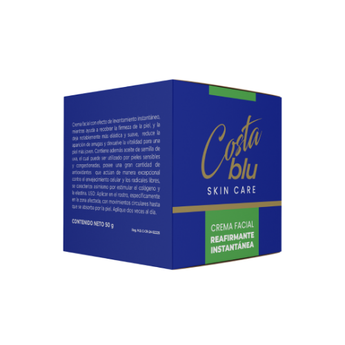 Imagen de CREMA FACIAL REAFIRMANTE INSTANTÁNEA 50 ml
