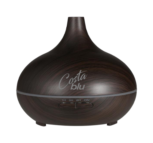 Imagen de DIFUSOR ELECTRICO MADERA OSCURA COSTA BLU 500 ml