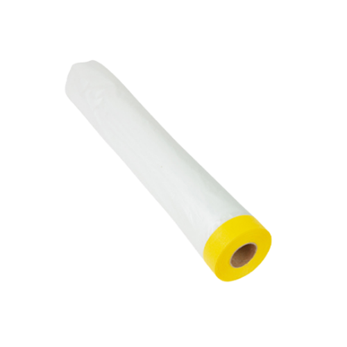 Imagen de ROLLO PLASTICO C/CINTA 90°C 35cm x 20m - 1 unidad