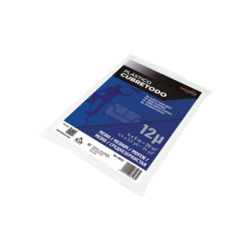 Imagen de CUBRETODO PLÁSTICO 4 x 5m MEDIO - 1 unidad