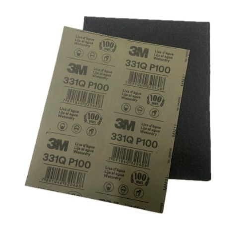 Imagen de LIJA AL AGUA  P100 (9"X11") -Grano 100 1 unidad