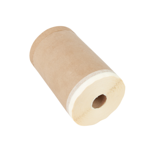 Imagen de PAPEL C/CINTA-KRAFT 30CMX45M - 1 unidad