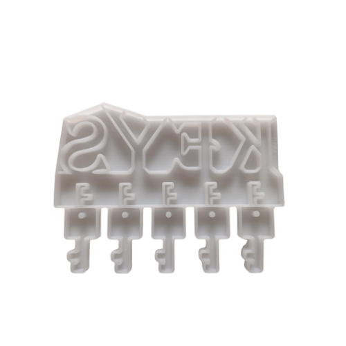 Imagen de MOLDE RESINA COLGADOR DE LLAVES - 1 unidad