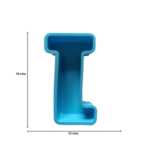 Imagen de MOLDE RESINA LETRA GRANDE J - 1 unidad