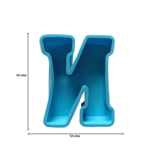 Imagen de MOLDE RESINA LETRA GRANDE N - 1 unidad