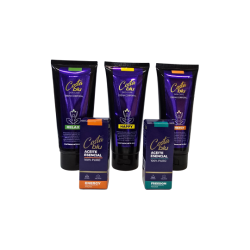 Imagen de KIT COSTA BLU CREMAS / ESENCIAS