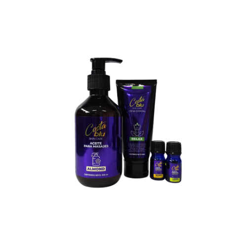 Imagen de KIT COSTA BLU RITUAL ALMENDRA