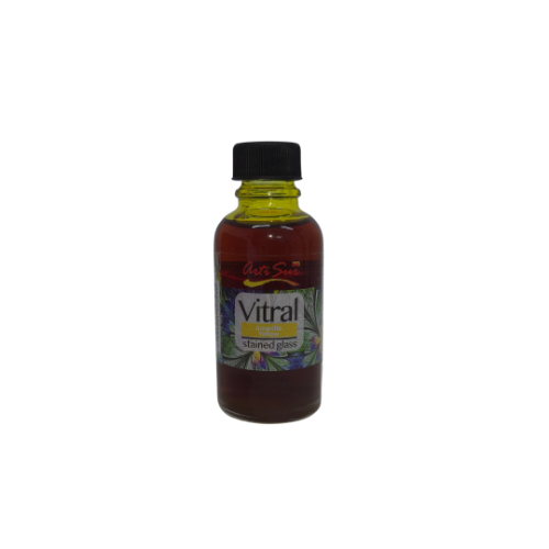 Imagen de ARTI SUR PINTURA VITRAL AMARILLA 30 ml
