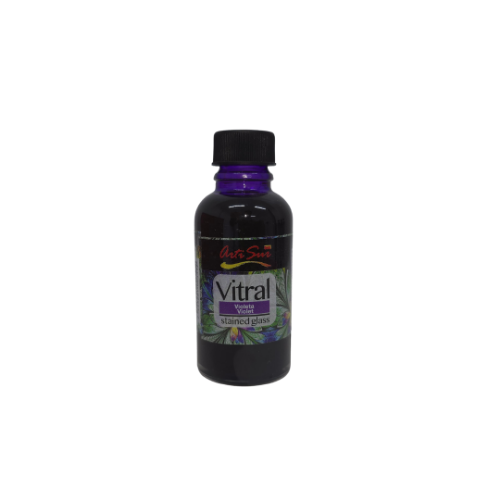 Imagen de ARTI SUR PINTURA VITRAL VIOLETA 30 ml