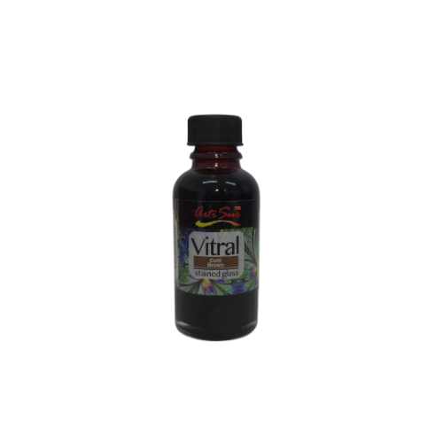 Imagen de ARTI SUR PINTURA VITRAL CAFÉ 30 ml