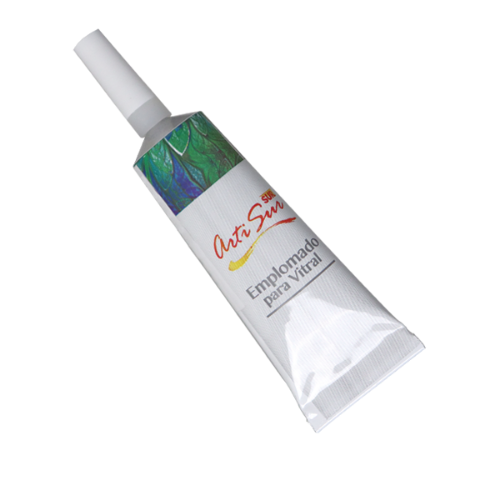 Imagen de ARTI SUR DELINEADOR PARA VITRAL Negro 30 ml