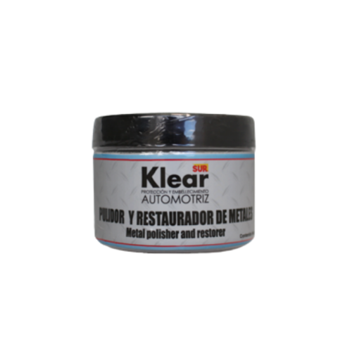 Imagen de KLEAR PULIDOR Y RESTAURADOR DE METALES - 237 ml