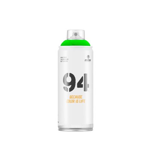 Imagen de SPRAY MTN 94  FLUORESCENTE VERDE 400ML