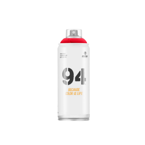 Imagen de SPRAY MTN 94 RV-3001 ROJO VIVO 400ML