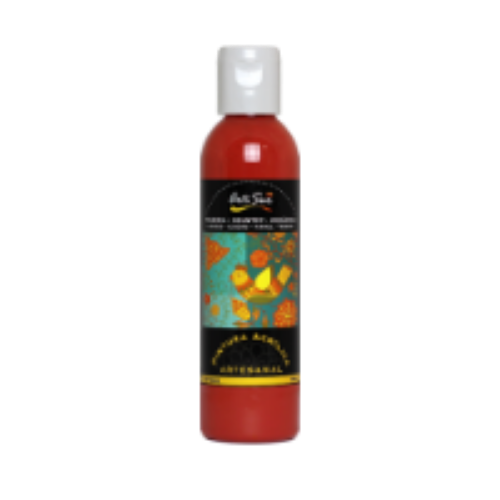 Imagen de ARTI SUR PINTURA ARTESANAL- Rojo Vivo 120 ml