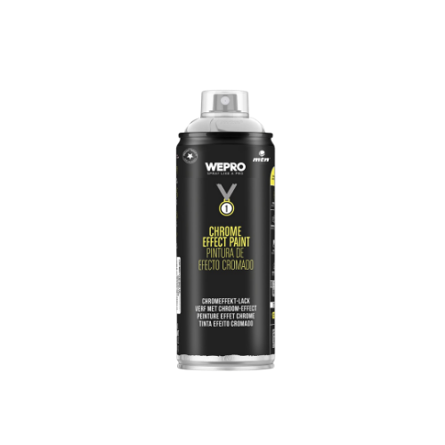 Imagen de SPRAY MTN IND PLATA CROMADA 400  ml - 1 unidad