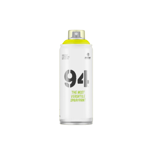 Imagen de SPRAY MTN 94 FLUORESCENTE AMARILLO 400ML