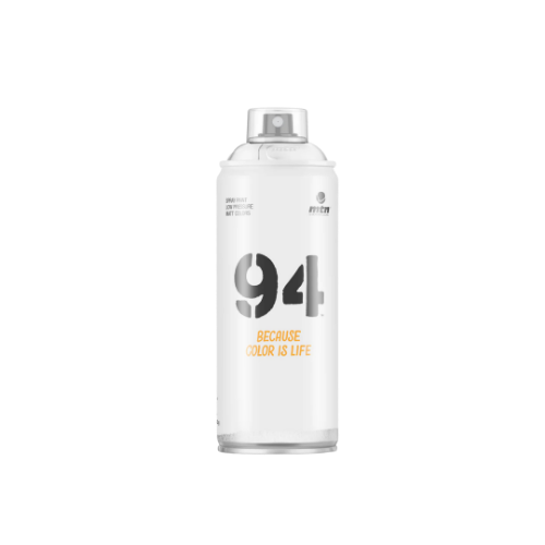 Imagen de SPRAY MTN 94 RV-9010 BLANCO 400ML