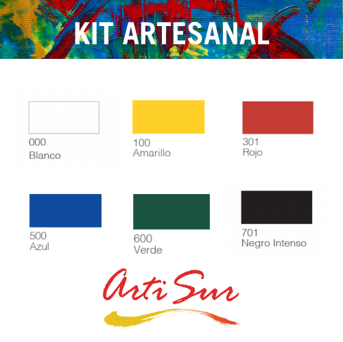 Imagen de KIT ARTESANAL ARTI SUR