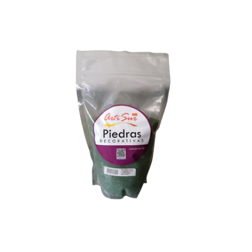 Imagen de CUARZO FINO Piedra Decorativa Verde 1K