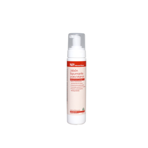 Imagen de JABÓN ESPUMANTE PARA MANOS AROMA PRIMAVERA 250 ML