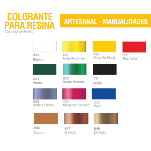 Imagen de COLORANTE PARA RESINA MAGENTA PERLADO ARTI SUR 30 ml