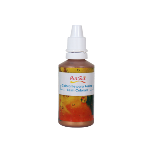 Imagen de COLORANTE PARA RESINA BRONCE ARTI SUR 30 ml