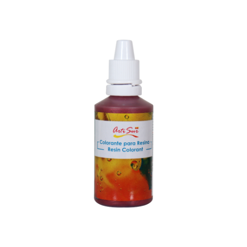 Imagen de COLORANTE PARA RESINA ARTI SUR ROJO 30 ML