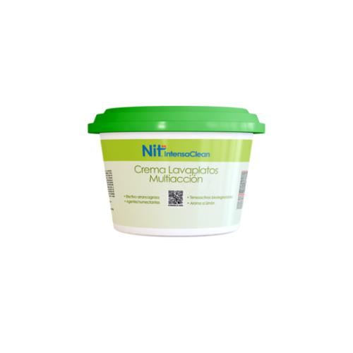 Imagen de NIT CREMA LAVAPLATOS MULTIACCIÓN - Aroma Limón - 1 Kilo