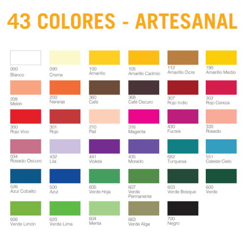 Imagen de PINTURA ARTESANAL VERDE PERMANENTE 120 ML